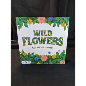Wild Flowers Board Game Flowers & Plants Theme Ages 8+ 1-4 Players Brand New..